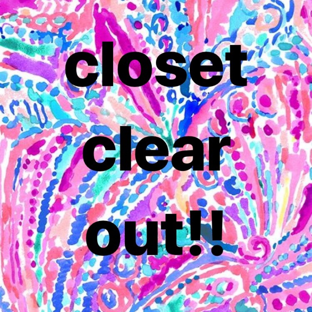 CLOSET CLEAR OUT!!